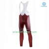 Fietsbroek Lang met Bretels 2019 Team Katusha Alpecin N001 Winter Thermal Fleece